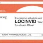 Công dụng thuốc Locinvid Tablet 500mg