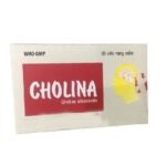 Công dụng thuốc Cholina