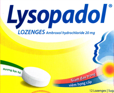 Công dụng thuốc Lysopadol