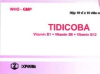Công dụng thuốc Tidicoba