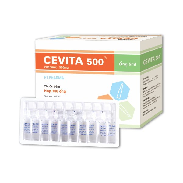 Công dụng thuốc Cevita 500