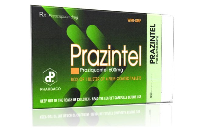 Công dụng thuốc Prazintel