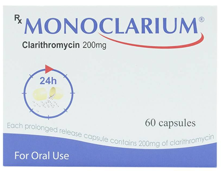 Công dụng của thuốc Monoclarium