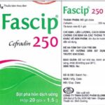 Công dụng thuốc Fascip 250