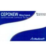 Công dụng thuốc Ceponew 100mg