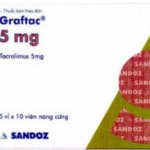 Công dụng thuốc Graftac 5mg