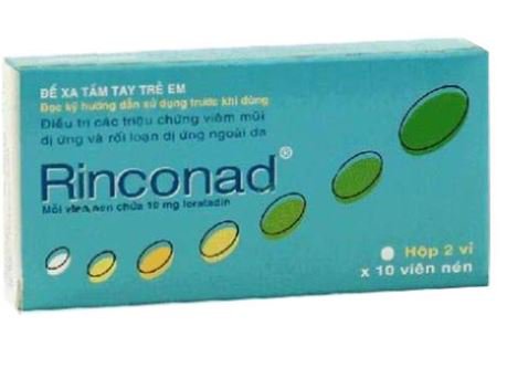 Công dụng thuốc Rinconad