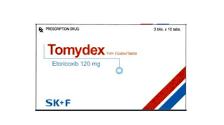 Công dụng thuốc Tomydex Film