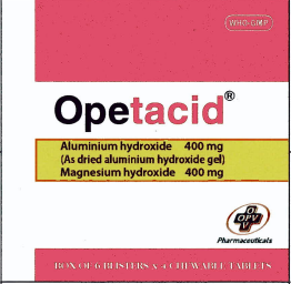 Công dụng thuốc Opetacid
