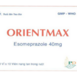 Công dụng thuốc Orientmax 20mg