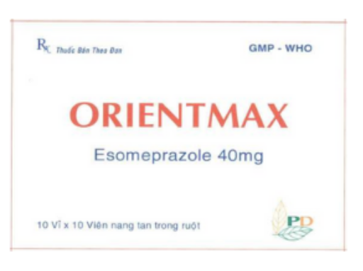 Công dụng thuốc Orientmax 20mg