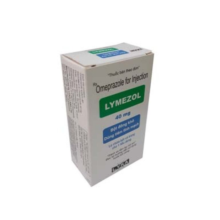 Công dụng thuốc Lymezol 40mg