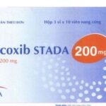 Công dụng thuốc Celecoxib Stada 200 mg