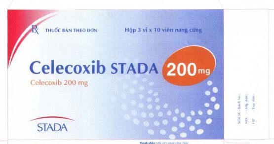 Công dụng thuốc Celecoxib Stada 200 mg