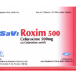 Công dụng thuốc Saviroxim