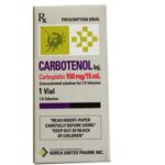 Công dụng thuốc Carbotenol