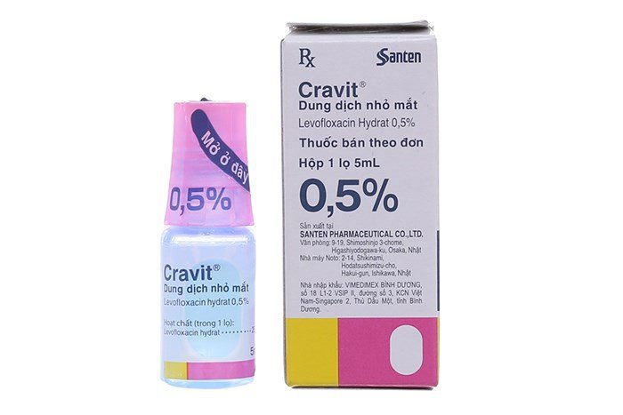 Công dụng thuốc Cravit