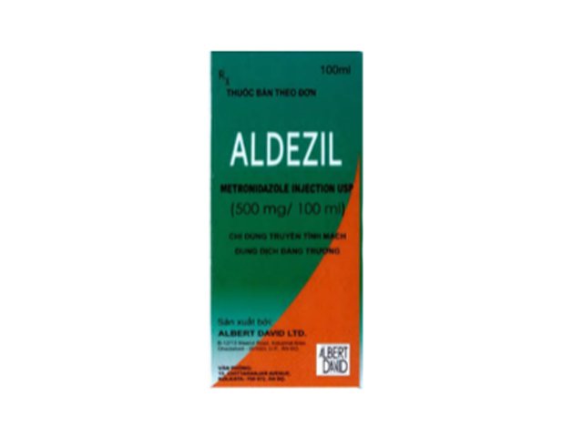 Công dụng thuốc Aldezil