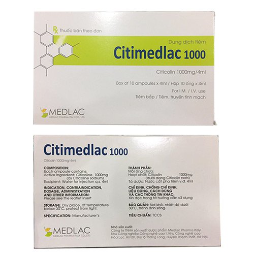 Công dụng thuốc Citimedlac
