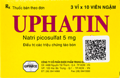 Công dụng thuốc Uphatin