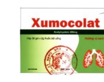 Công dụng thuốc Xumocolat