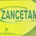Công dụng thuốc Zancetam