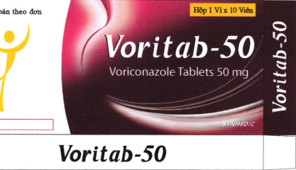Công dụng thuốc Voritab – 50
