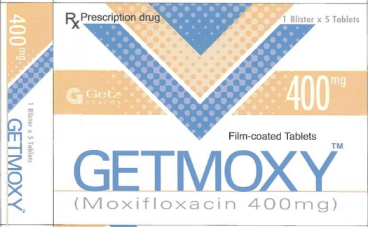 Công dụng thuốc Getmoxy Tablets 400mg