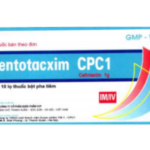 Công dụng thuốc Zentotacxim CPC1