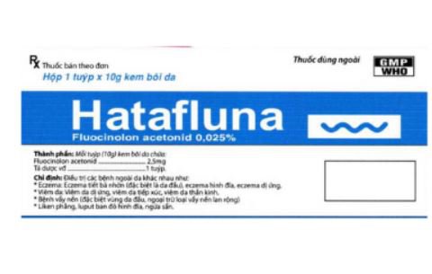 Công dụng thuốc Hatafluna