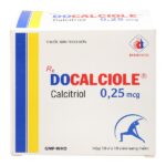 Công dụng thuốc Docalciole
