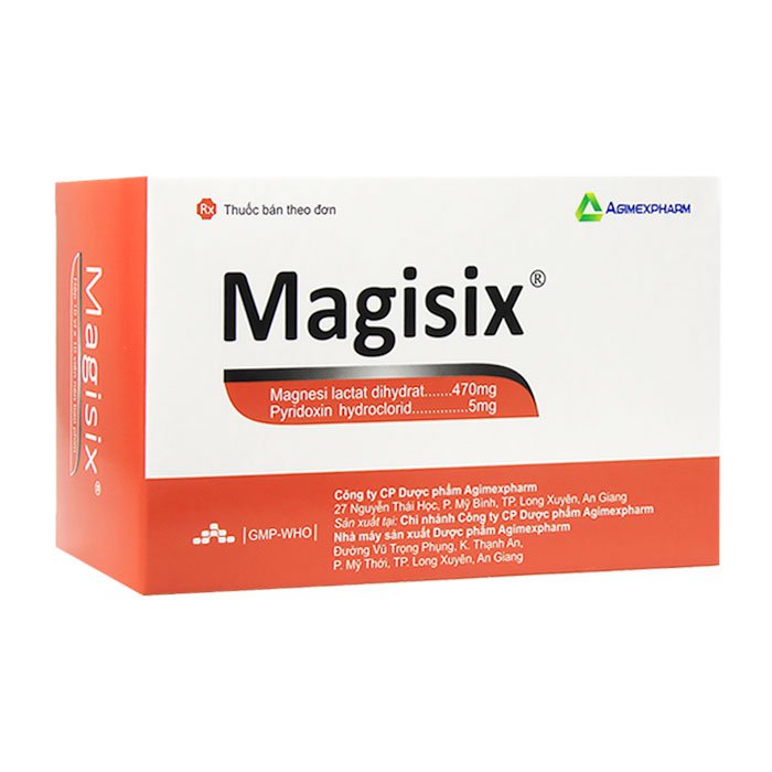 Công dụng thuốc Magisix