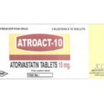 Công dụng thuốc Atroact-10