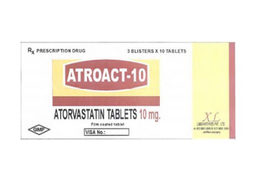 Công dụng thuốc Atroact-10