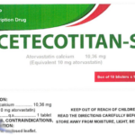 Công dụng thuốc Cetecotitan-S