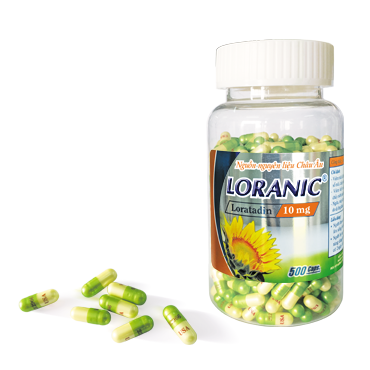 Công dụng thuốc Loranic