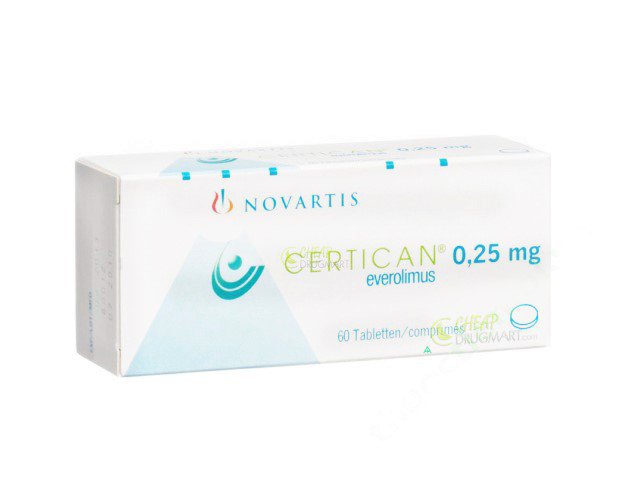 Công dụng thuốc Certican 0.25mg
