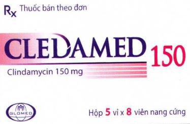 Công dụng thuốc Cledamed 150
