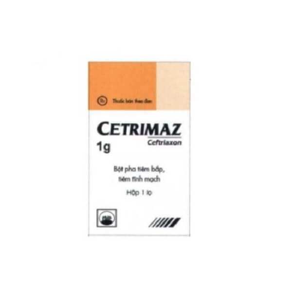 Công dụng thuốc Cetrimaz