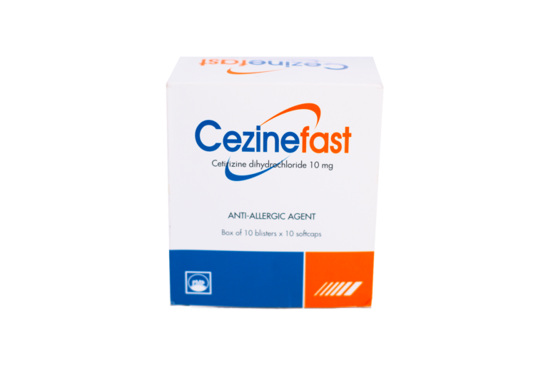 Công dụng thuốc Cezinefast