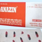 Công dụng thuốc Qanazin
