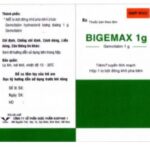 Công dụng thuốc Bigemax 1g