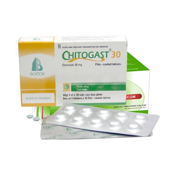 Công dụng thuốc Chitogast 30