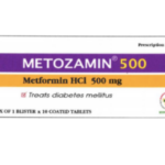 Công dụng thuốc Metozamin 500