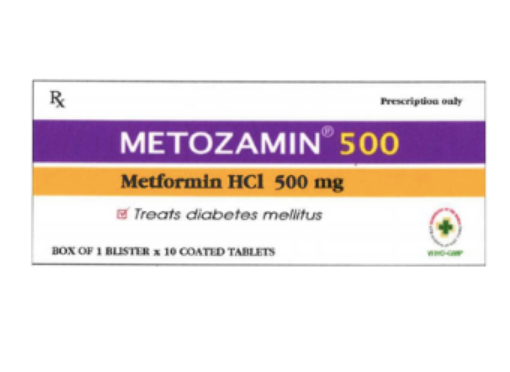 Công dụng thuốc Metozamin 500