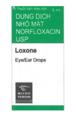 Công dụng thuốc Loxone Eye