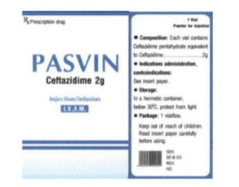 Công dụng thuốc Pasvin