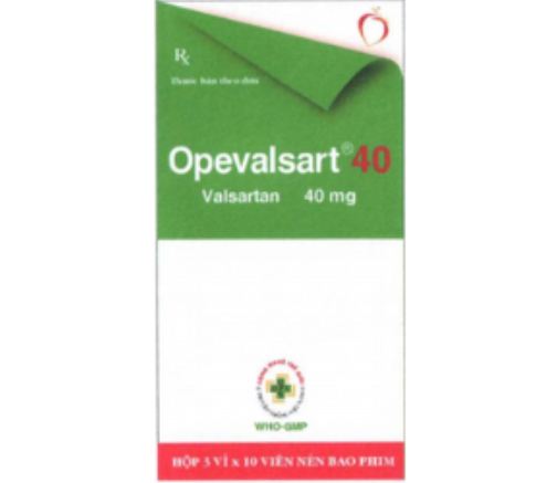 Công dụng thuốc Opevalsart 40