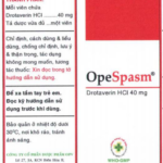 Công dụng thuốc Opespasm