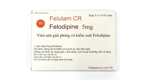 Công dụng thuốc Felutam